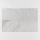 Silver Sky Fine Textured Marble Tiles 16x24