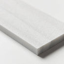 Silver Sky Fine Textured Subway Marble Tiles 3x12