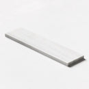 Silver Sky Fine Textured Subway Marble Tiles 3x12