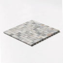 Silver Sky Polished 1x1 Marble Mosaics 12x12