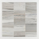 Silver Sky Polished Marble Tiles 12x12
