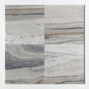 Silver Sky Polished Marble Tiles 18x18
