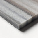 Silver Sky Polished Subway Marble Tiles 3x12