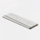 Silver Sky Polished Subway Marble Tiles 4x12