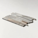 Silver Sky Polished Slides Marble Mosaics 12x16
