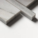 Silver Sky Polished Slides Marble Mosaics 12x16