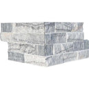 Silver Sky Wall Decos Marble Accent Tiles 6x24
