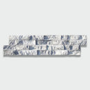 Silver Sky Wall Decos Marble Accent Tiles 6x24