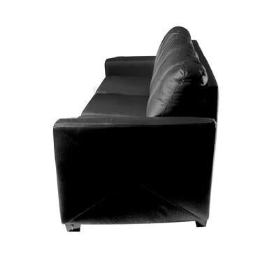 Silver Sofa with The Great Zipchair Pumpkin Logo