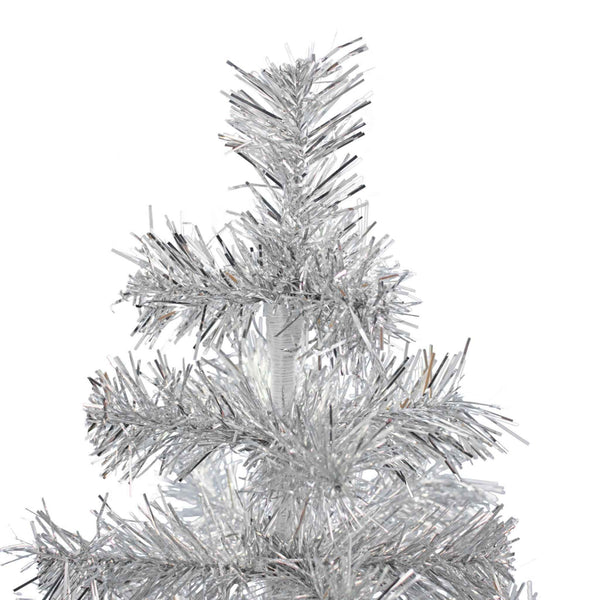 Silver Tinsel Christmas Tree, photo 2 of 20