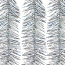 Silver Tinsel Garland