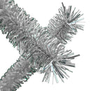 Silver Tinsel Garland