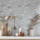 Silver Travertine Honed Filled Travertine Tiles 2 3/4x5 1/2