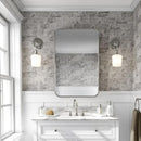 Silver Travertine Honed Filled Travertine Tiles 2 3/4x5 1/2