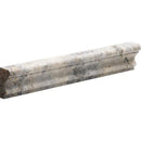 Silver Travertine Honed Filled Andorra Travertine Moldings 2x12
