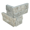 MSI Silver Travertine Mini Stacked Stone