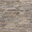 MSI Silver Travertine Mini Stacked Stone
