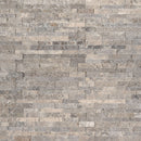 MSI Silver Travertine Mini Stacked Stone