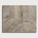Silver Tumbled French Pattern Travertine Pavers French Pattern