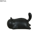 GobekUsa Cat Ceramic Tissue Box Modern Home Decor