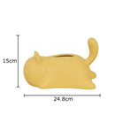 GobekUsa Cat Ceramic Tissue Box Modern Home Decor