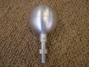 Silver Ball for Flagpole Topper