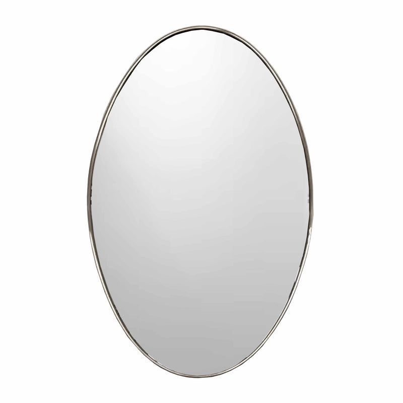 Oval Mirror - Brass Oval Wall Mirror
