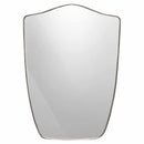 Shield Wall Mirror - Gio Ponti Style Brass Mirror