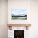 "Silverton" Art Print