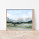 "Silverton" Art Print