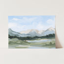 "Silverton" Art Print