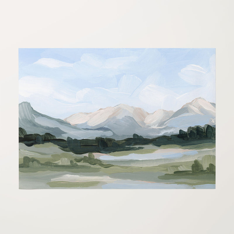 "Silverton" Art Print