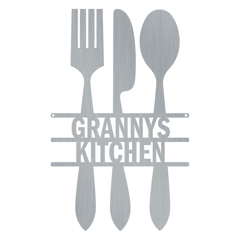 Silverware Monogram