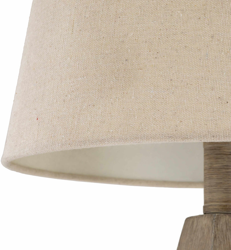 Simala Wood Table Lamp