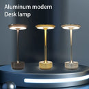 GobekUsa Simple charging LED Desk Lamp restaurant bar desk lamp dimming atmosphere retro portable charging touch USB desk lamp