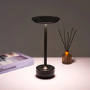 GobekUsa Simple charging LED Desk Lamp restaurant bar desk lamp dimming atmosphere retro portable charging touch USB desk lamp