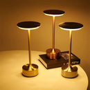 GobekUsa Simple charging LED Desk Lamp restaurant bar desk lamp dimming atmosphere retro portable charging touch USB desk lamp