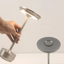 GobekUsa Simple charging LED Desk Lamp restaurant bar desk lamp dimming atmosphere retro portable charging touch USB desk lamp