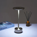 GobekUsa Simple charging LED Desk Lamp restaurant bar desk lamp dimming atmosphere retro portable charging touch USB desk lamp