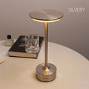 GobekUsa Simple charging LED Desk Lamp restaurant bar desk lamp dimming atmosphere retro portable charging touch USB desk lamp