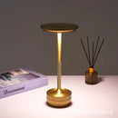 GobekUsa Simple charging LED Desk Lamp restaurant bar desk lamp dimming atmosphere retro portable charging touch USB desk lamp