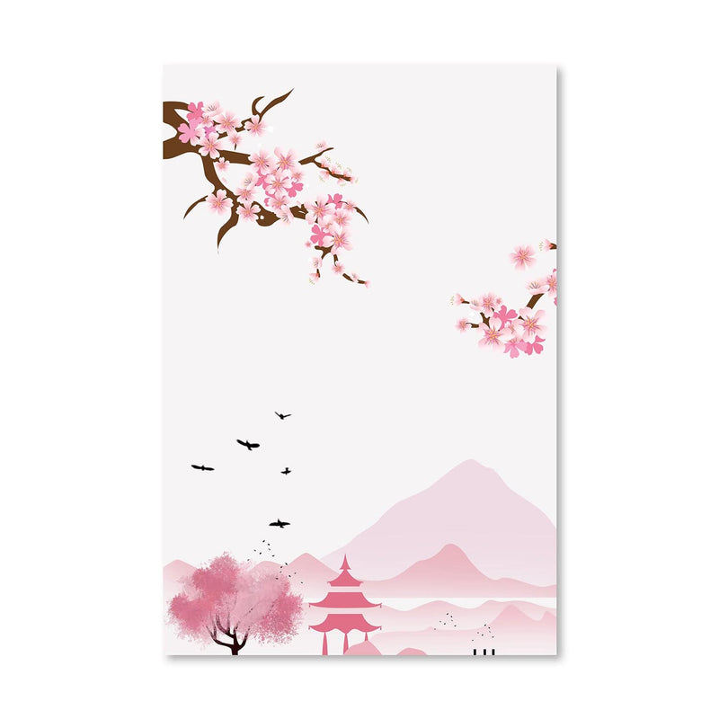 Simple Cherry Blossoms Canvas