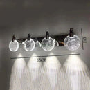 GobekUsa Simple Crystal LED Wall Lamp for Bathroom Bedroom