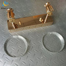 GobekUsa Simple Crystal LED Wall Lamp for Bathroom Bedroom