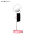 GobekUsa LED Mirror Light - Metallic Black/Pink/Blue Finish, Simple Style, USB Port, Fill-in Lighting