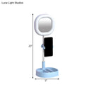 GobekUsa LED Mirror Light - Metallic Black/Pink/Blue Finish, Simple Style, USB Port, Fill-in Lighting