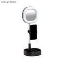GobekUsa LED Mirror Light - Metallic Black/Pink/Blue Finish, Simple Style, USB Port, Fill-in Lighting