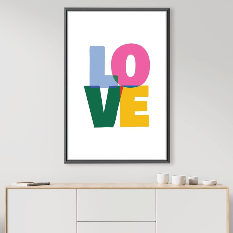 Simple Love Canvas