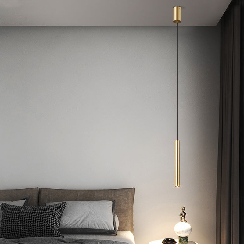 Simple Modern Bedroom Bedside Chandelier, photo 3 of 6