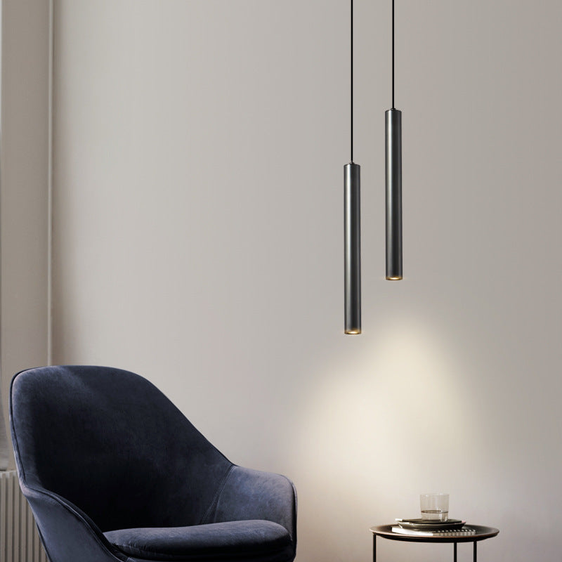 Simple Modern Bedroom Bedside Chandelier, photo 5 of 6
